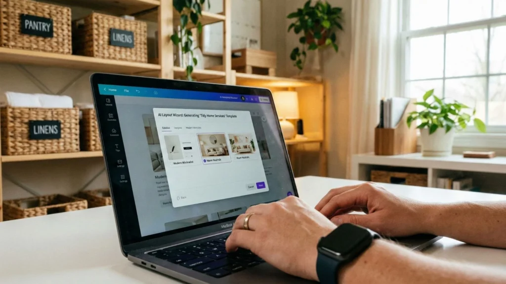AI Website Builder for Home
