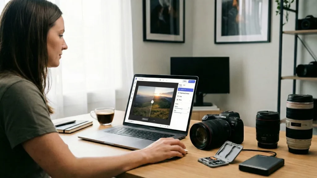 studio website for photographer
