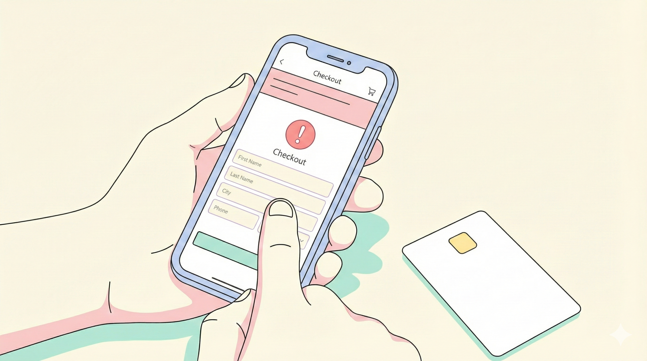 Trouble Stripe Payment Processing Errors