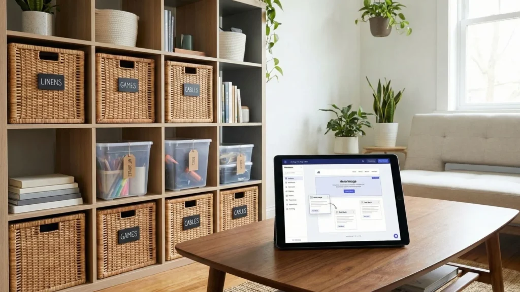 AI Website Builder for Home
