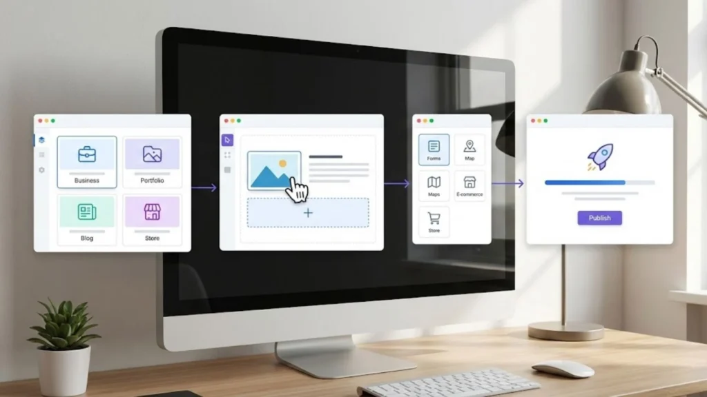 No Code Website Future of Web Development