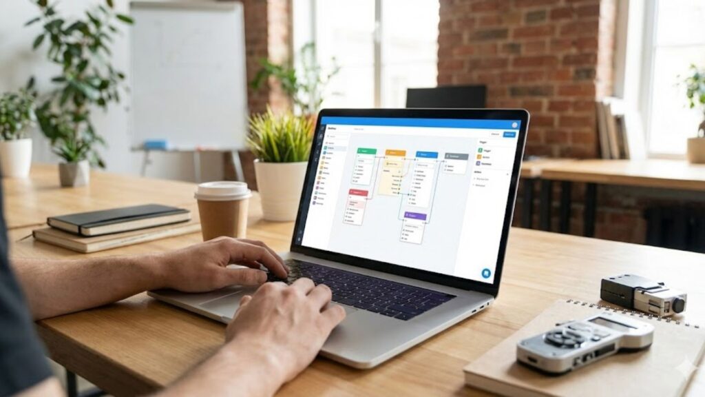 Using No Code to Bootstrap
