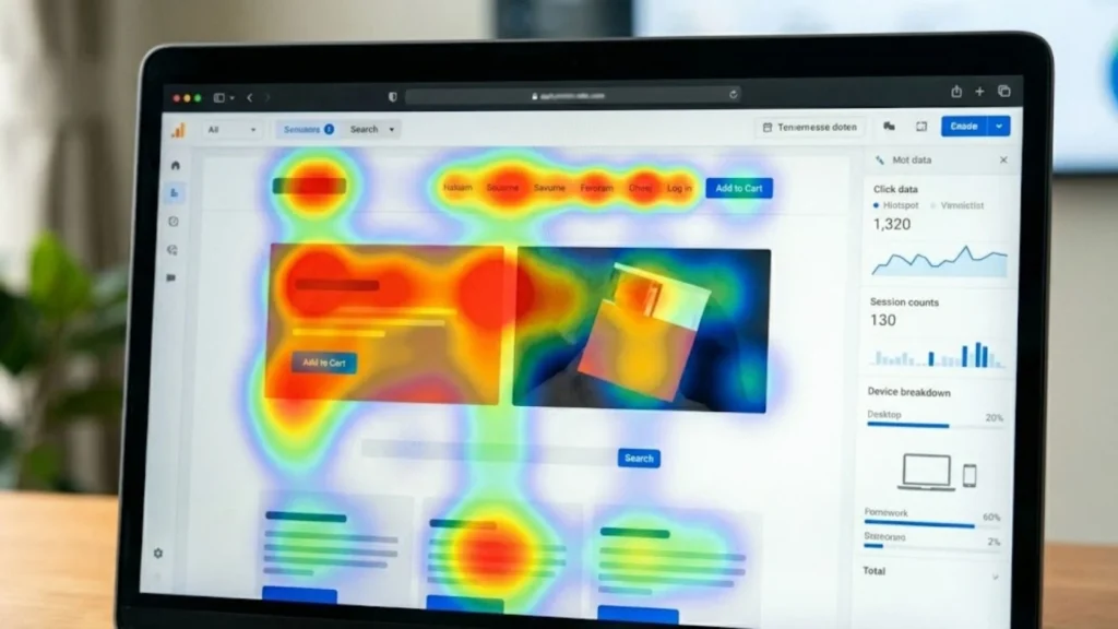 Utilizing Heatmaps to Understand User