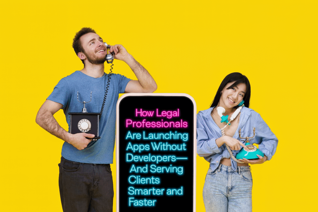 Legal Professionals Are Launching Apps