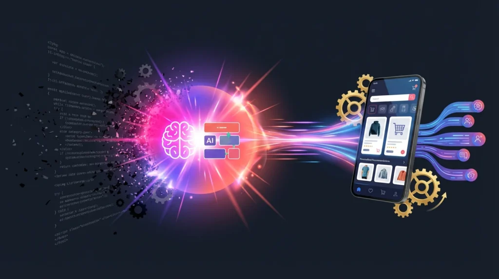 Smart AI tools for building modern eCommerce applications