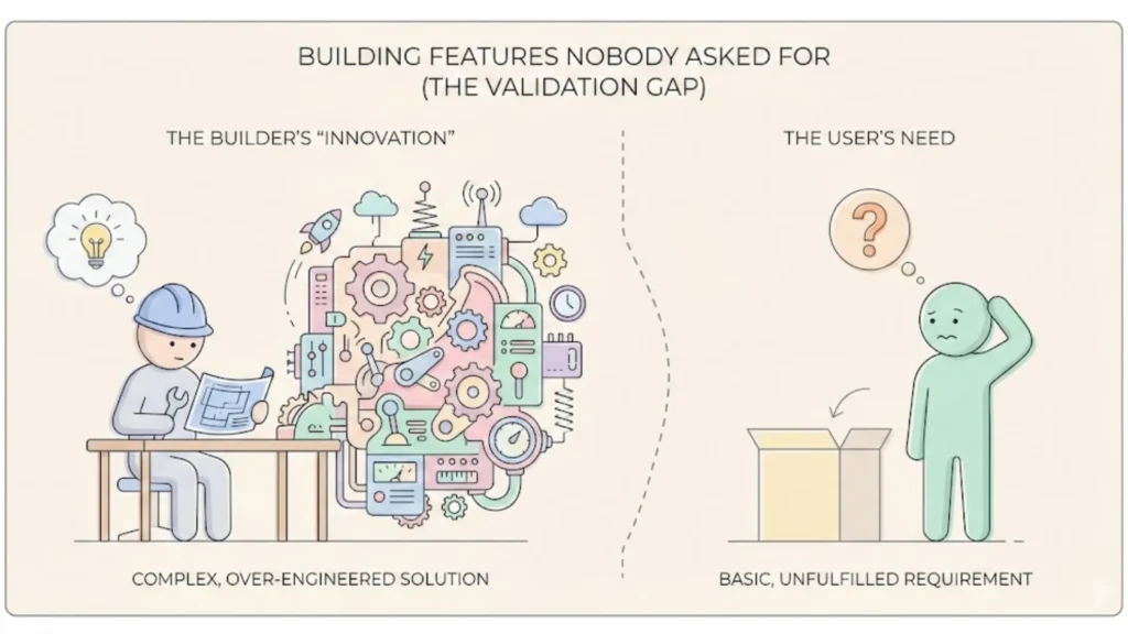 Building Features Nobody Asked For The Validation Gap