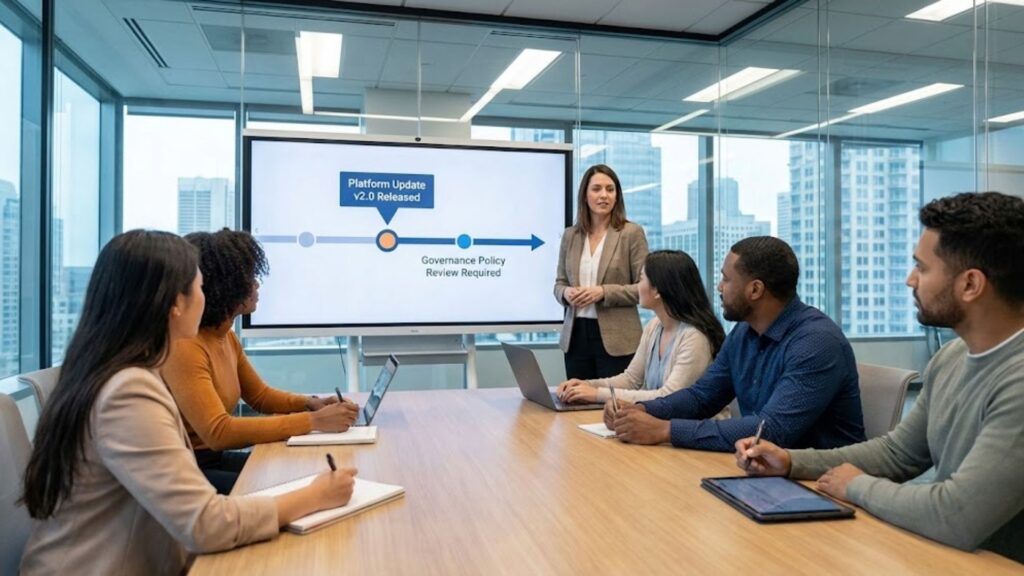 Change Management and Governance Evolution