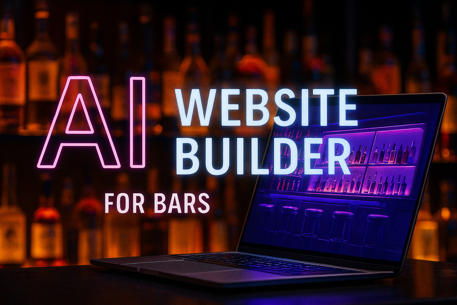 AI Website Builder for Bars