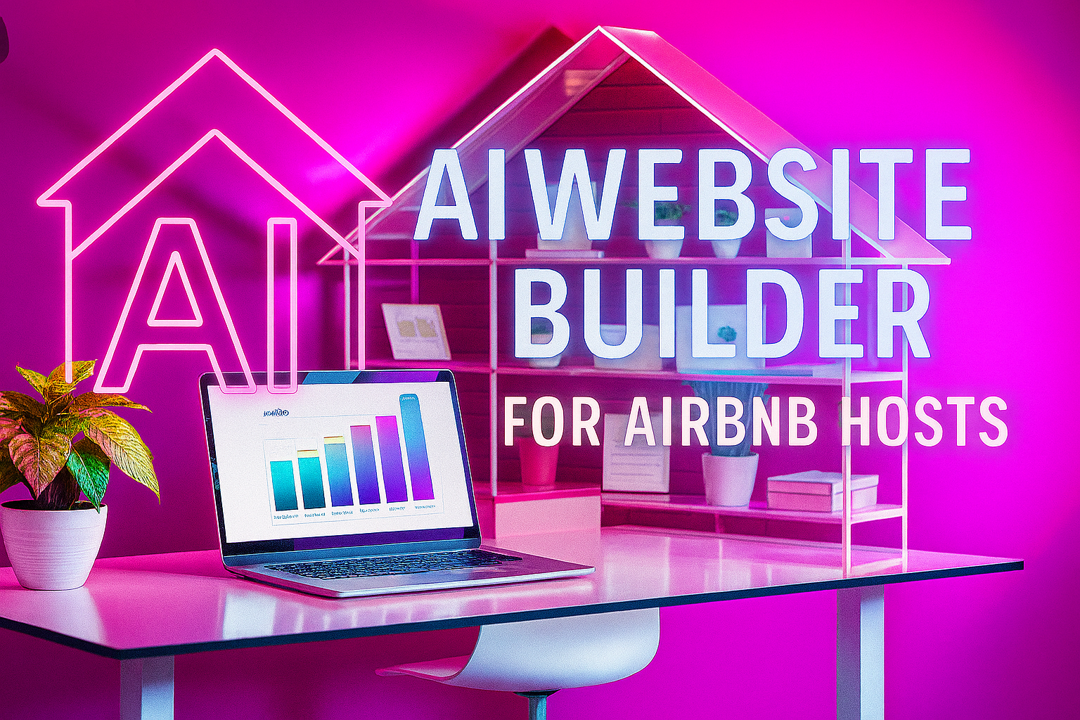 AI website builder for Airbnb hosts