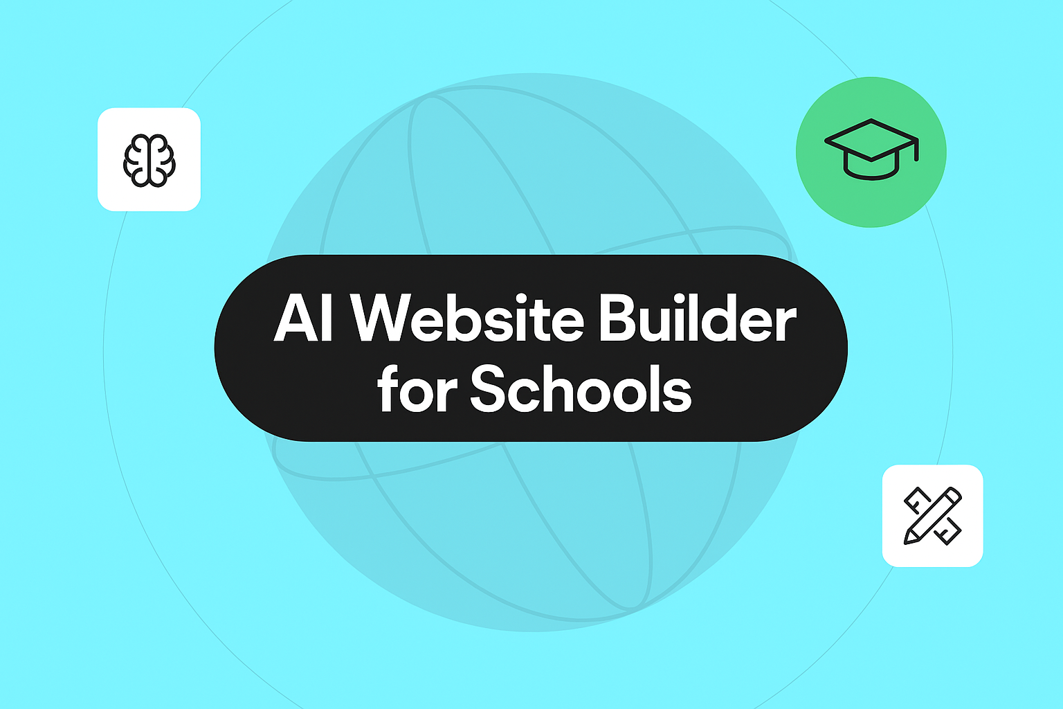 ai website builder for schools