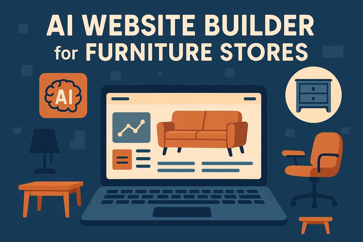 AI Website Builder for Furniture Stores