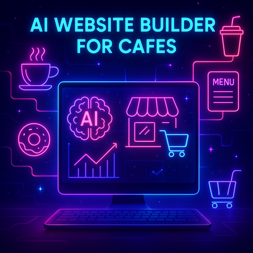 AI Website Builder for Cafes