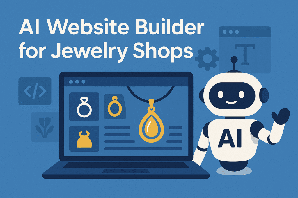 AI Website Builder for Jewelry Shops