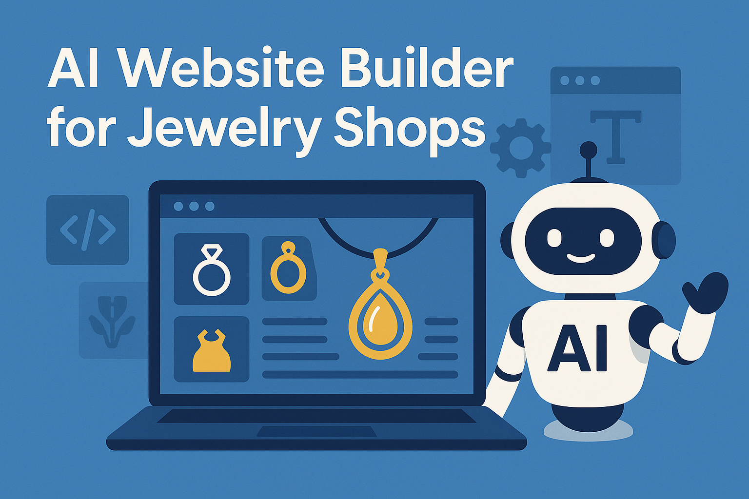 AI Website Builder for Jewelry Shops