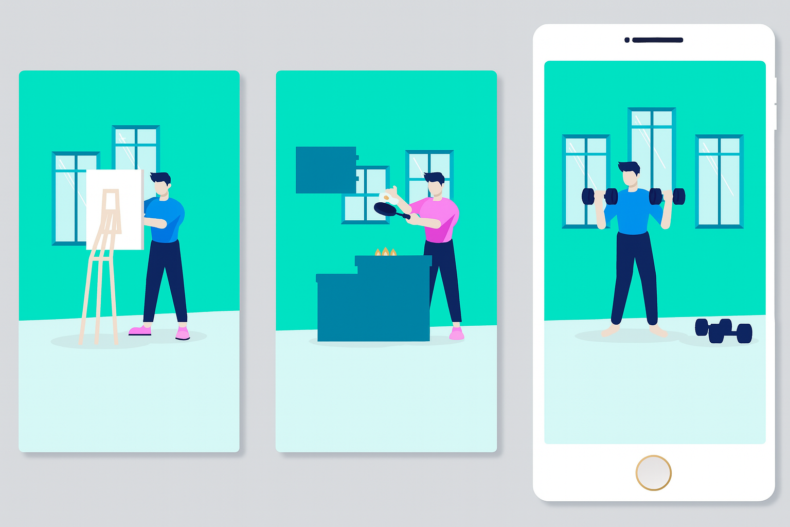design for mobile and desktop