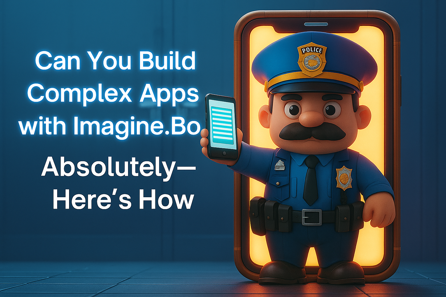 build complex apps