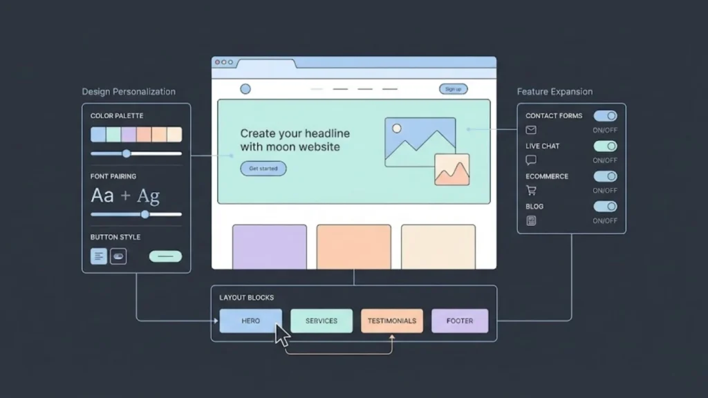 Customization and Flexibility Using AI Templates