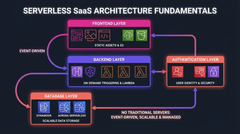 Fundamentals of Serverless SaaS Architecture.