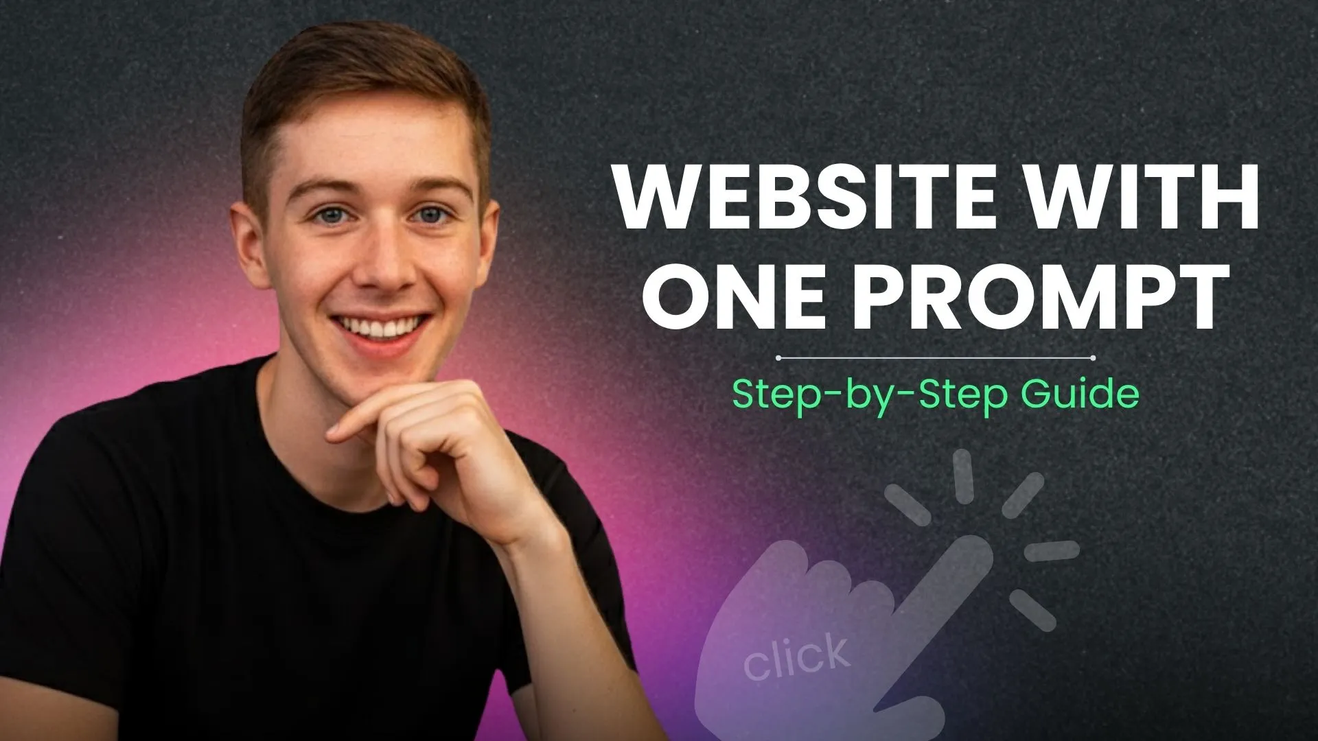 How to Make a Website with One Prompt A Simple, Step-by-Step Guide for Quick Creation