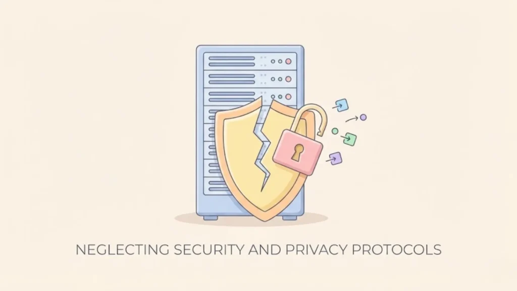 Neglecting Security and Privacy