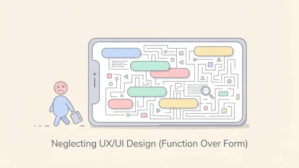 Neglecting UXUI Design