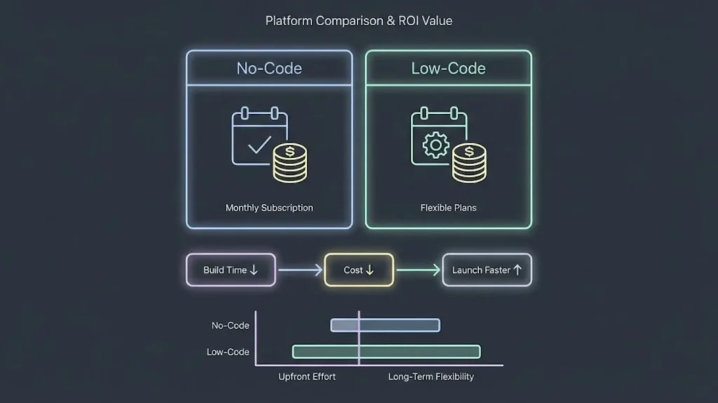 infographic image of Pricing Models and Return on Investment