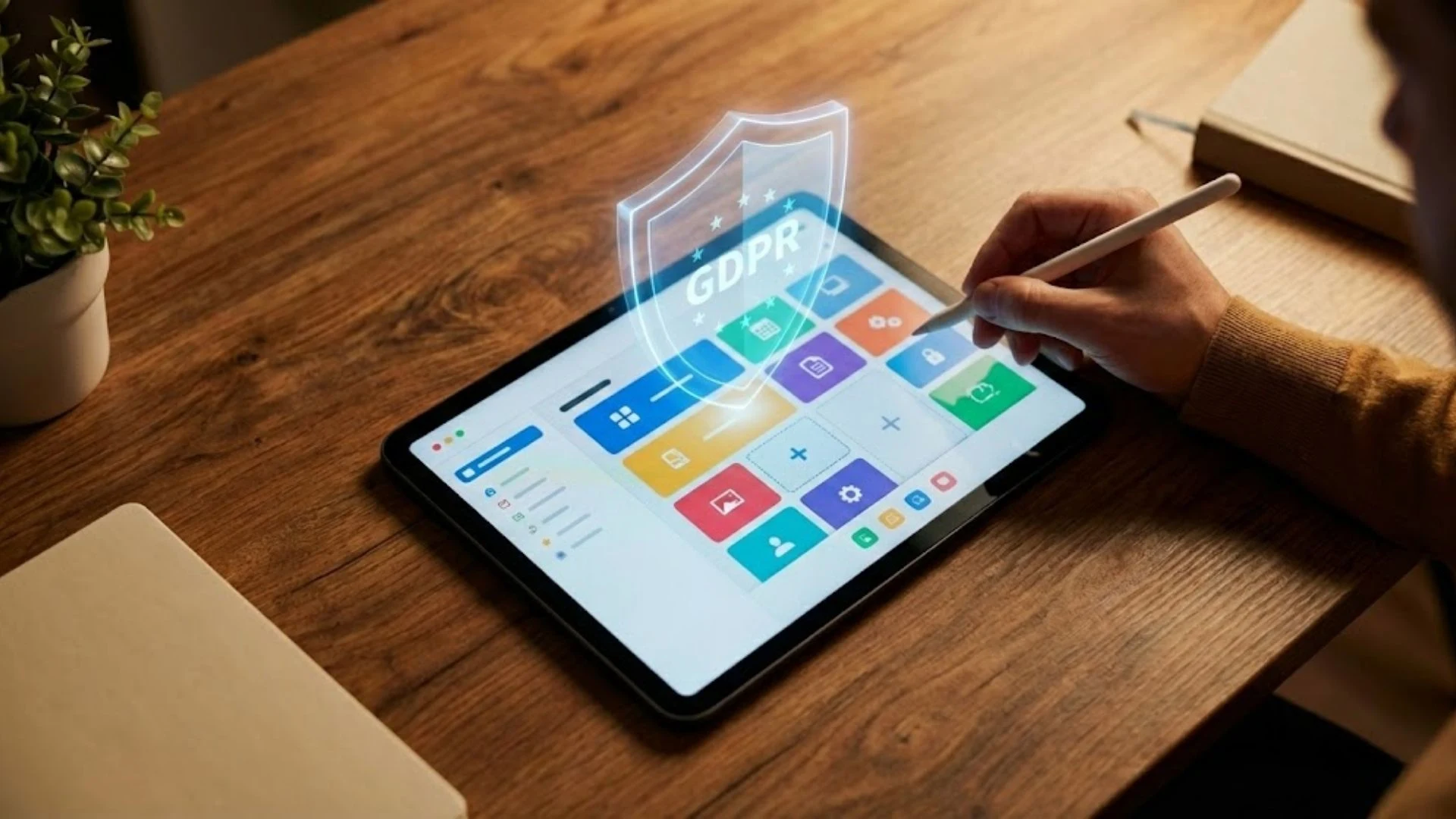 The bridge between easy app building and strict security