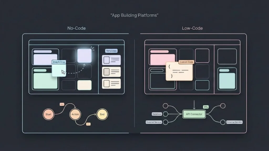 Understanding No Code and Low Code