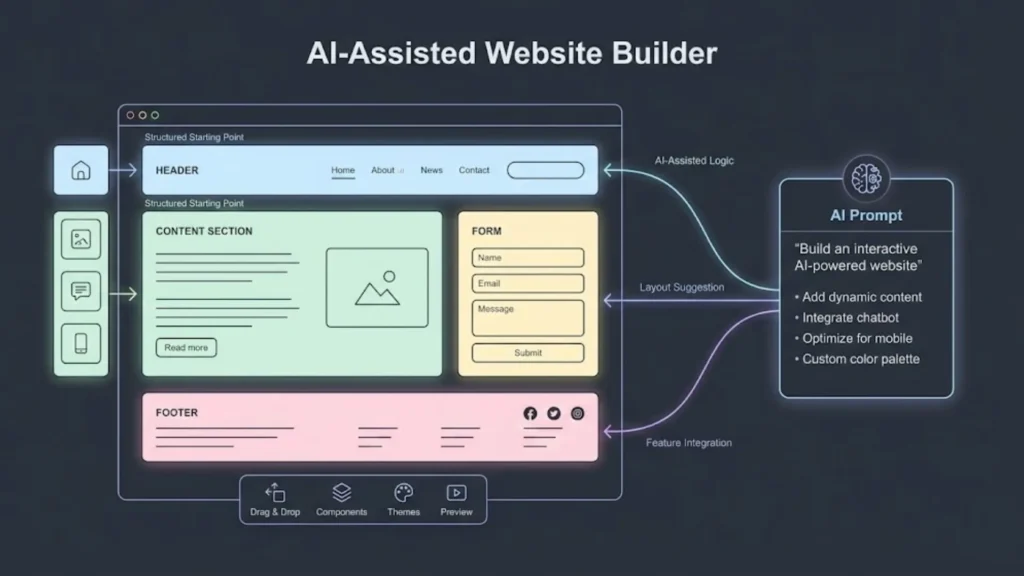 infographic image of What Are Vibe Coding Templates