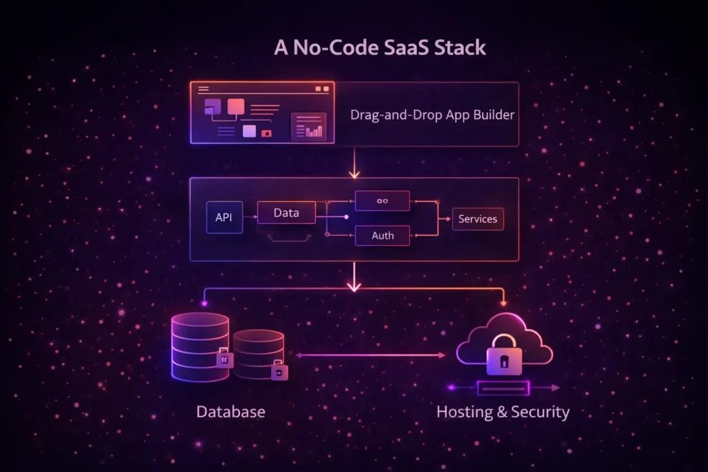 What Is a No Code SaaS-Stack