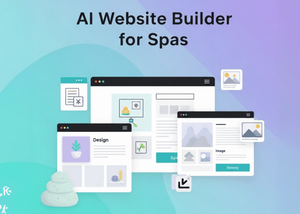 ai website buider for spas
