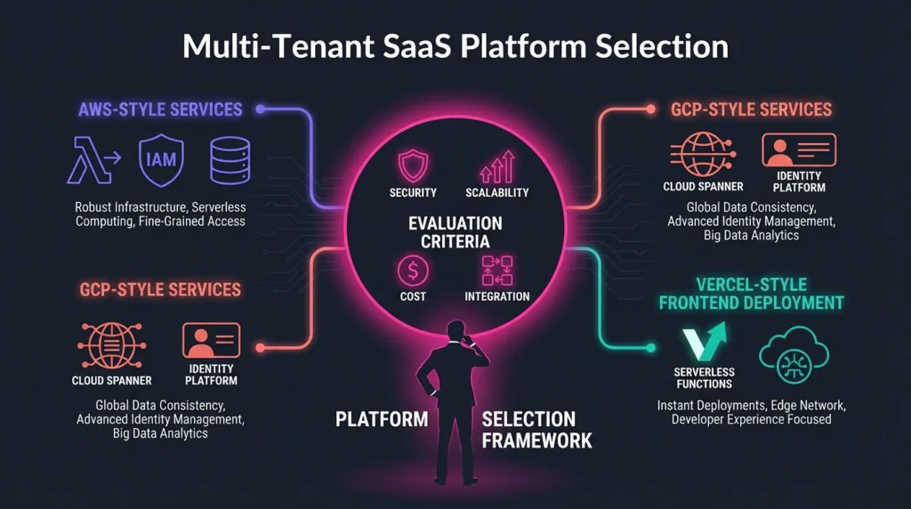 choosing the right multi tenant saas