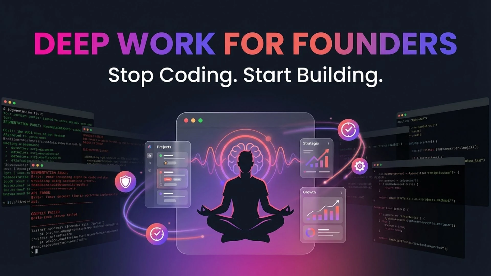 deep work for founder