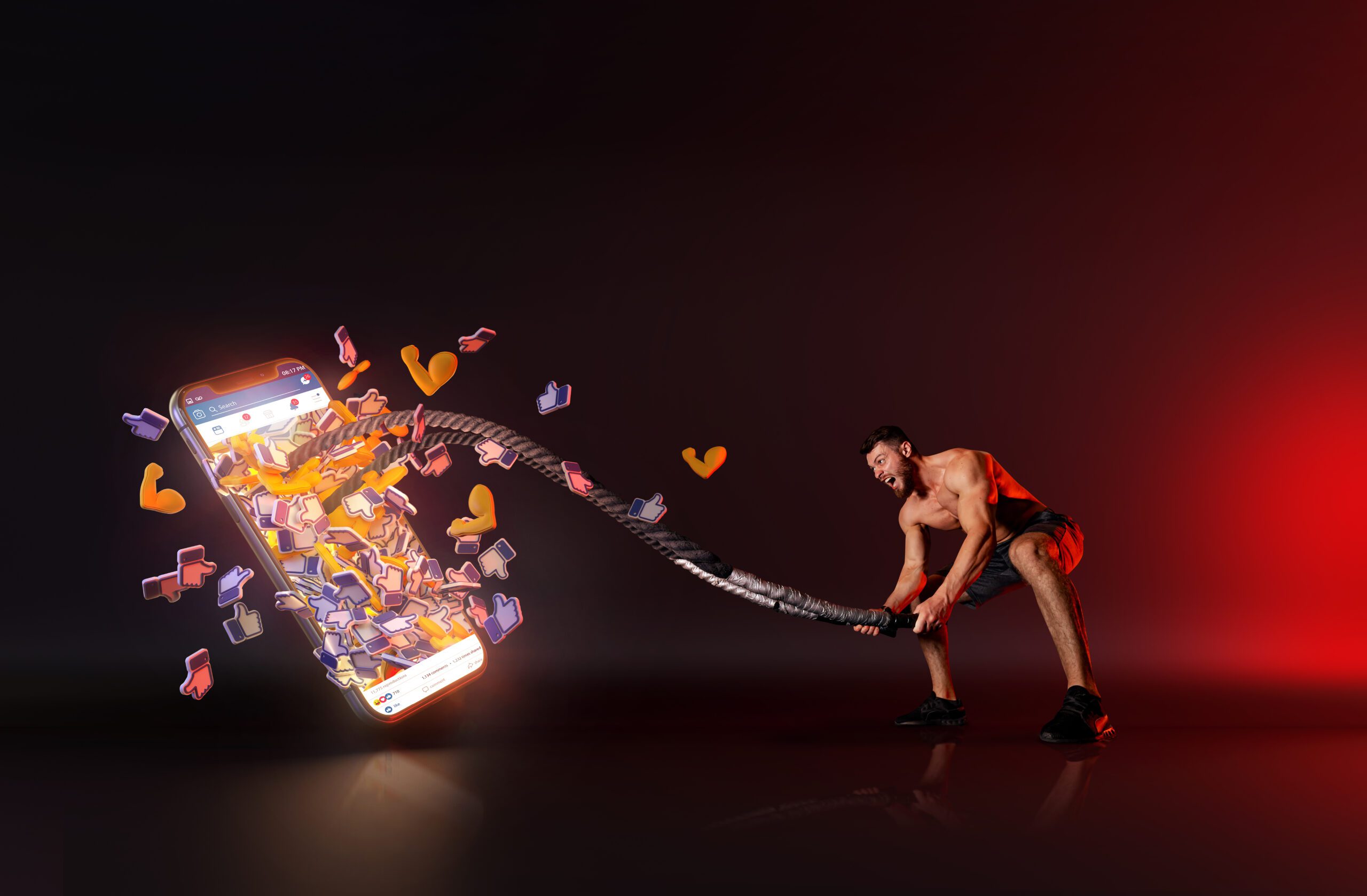 AI website builder for fitness trainers