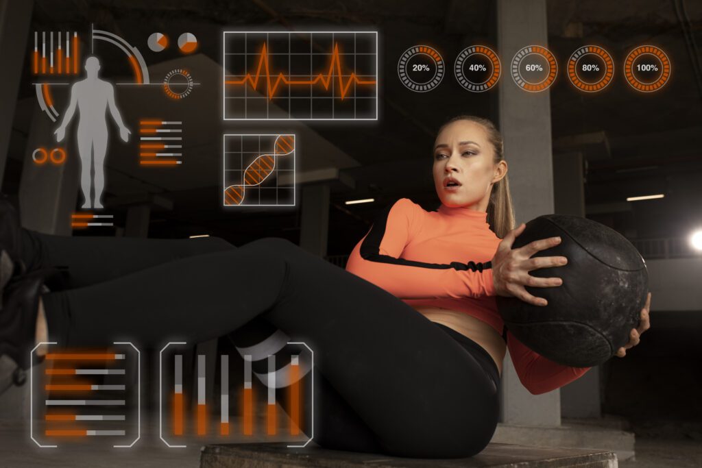 AI website builder for fitness trainers

