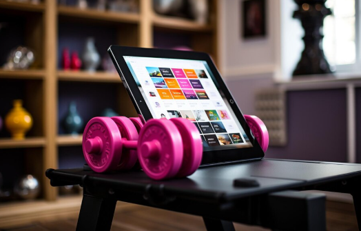 AI website builder for gyms