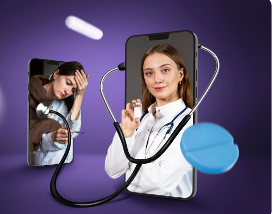 AI Website Builder for Doctors