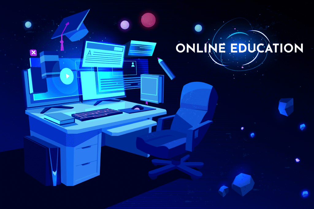 AI Website Builder for Online Courses