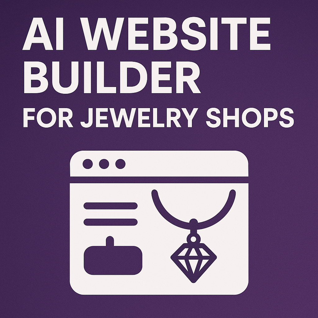 AI Website Builder for Jewelry Shops