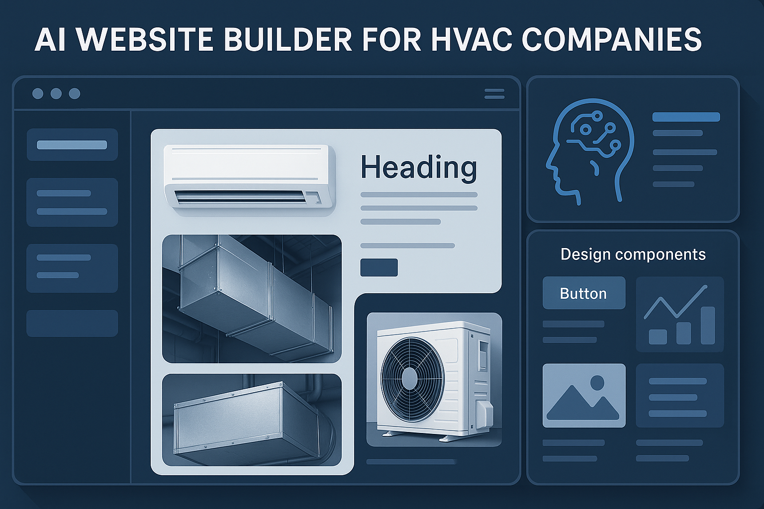 AI Website Builder for HVAC Companies