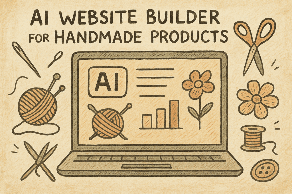 AI Website Builder for Handmade Products AI Website Builder for Handmade Products AI Website Builder for Handmade Products