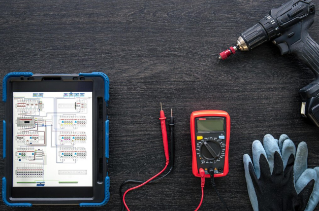 AI Website Builder for Electricians