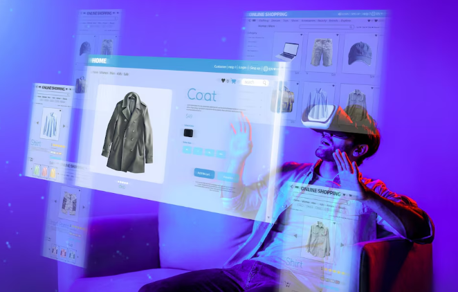 AI website builder for e-commerce