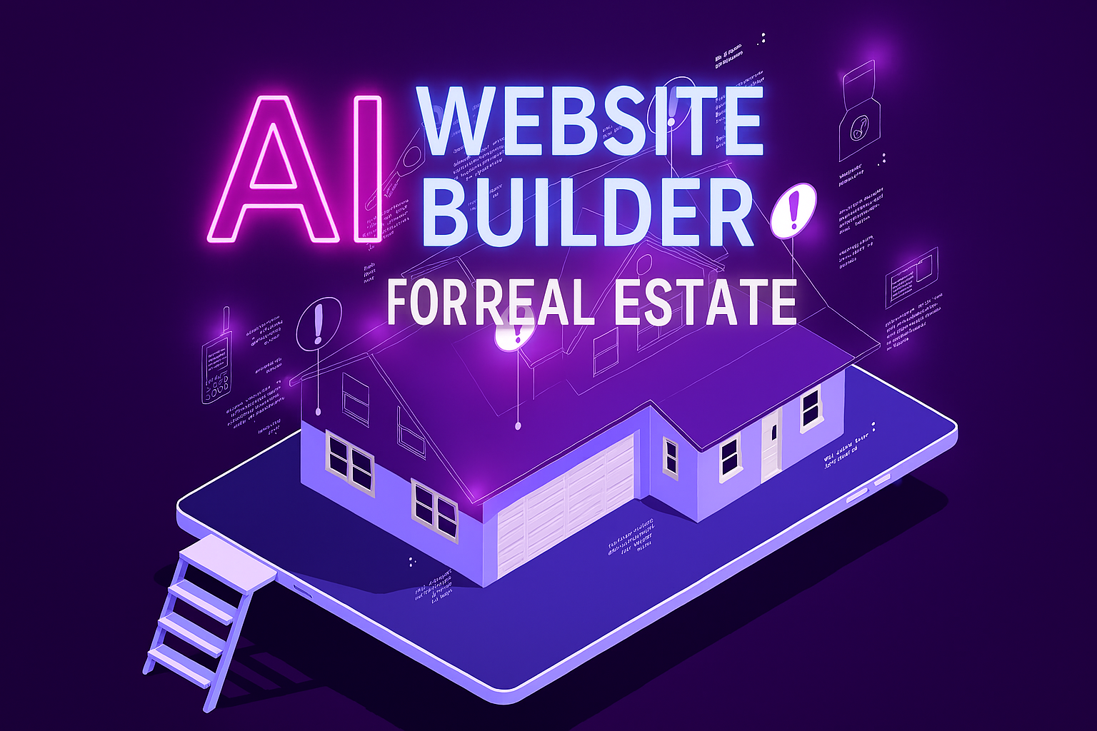 AI website builder for real estate