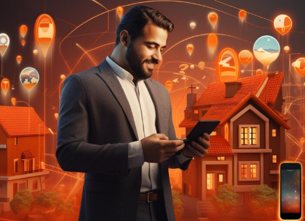 AI website builder for home stagers