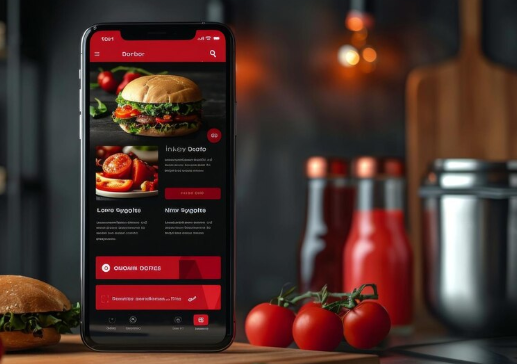 AI website builder for restaurants