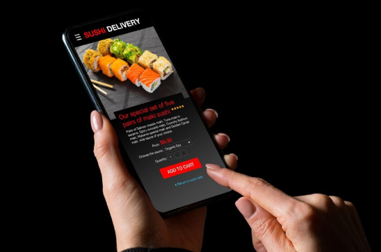 AI website builder for restaurants

