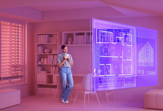 AI website builder for interior designers