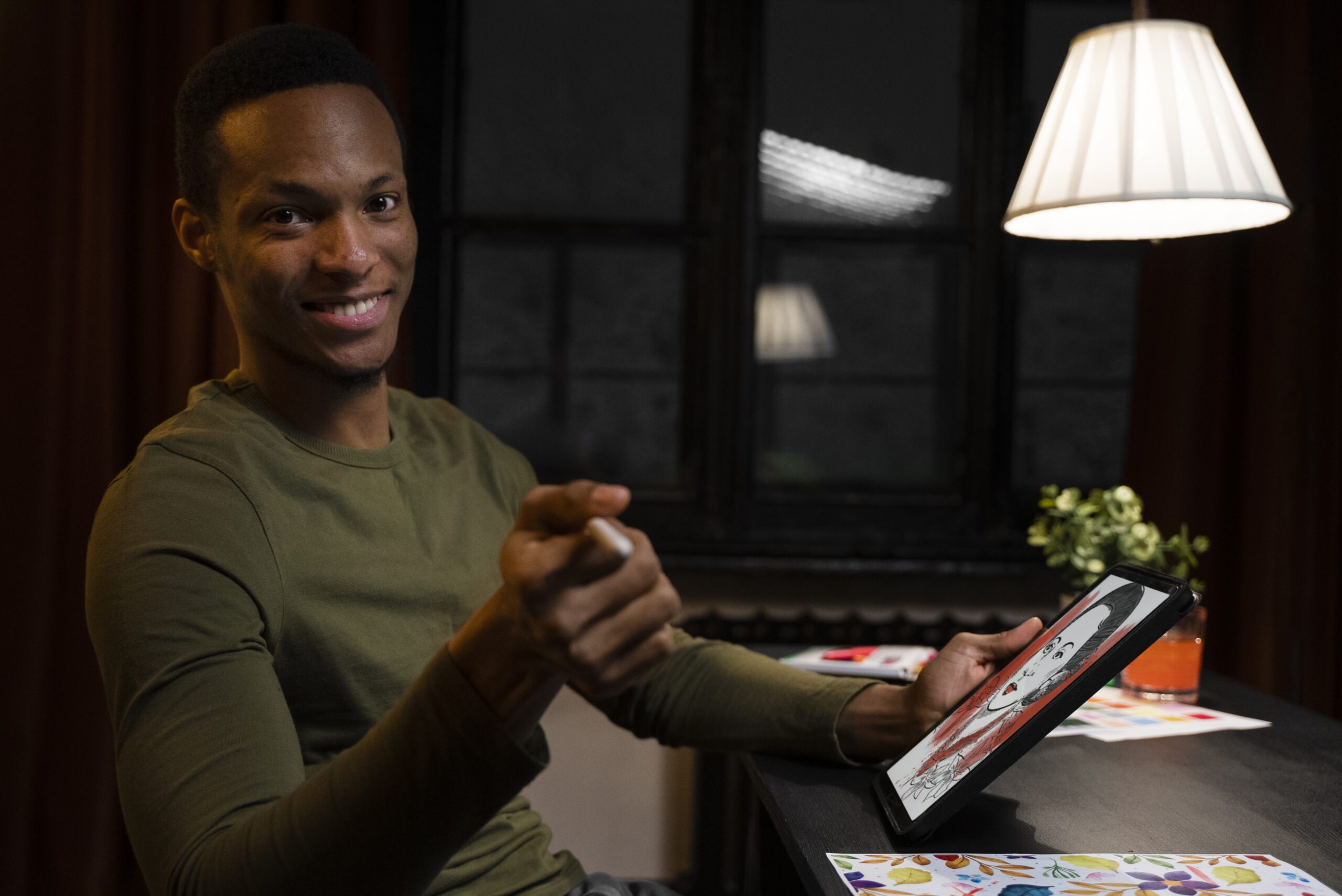 AI website builder for portfolios