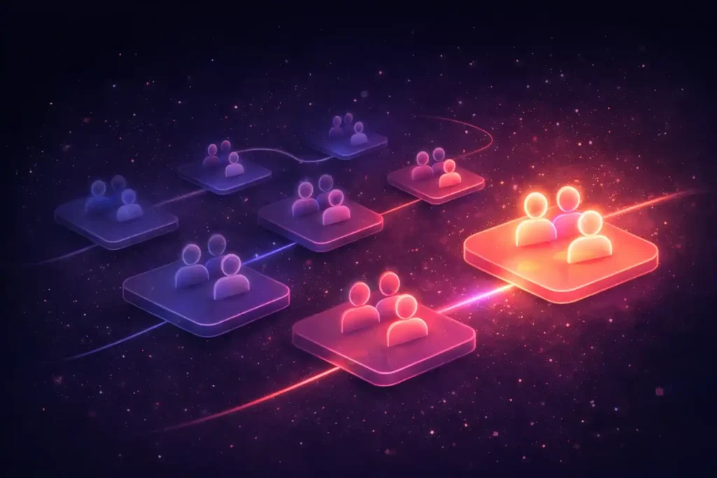 micro saas niche market user segmentation